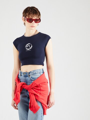 Noisy may Shirt 'KATINKA' in Blue: front