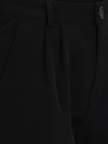 Noisy May Tall Regular Pleat-Front Pants 'SELLINA' in Black