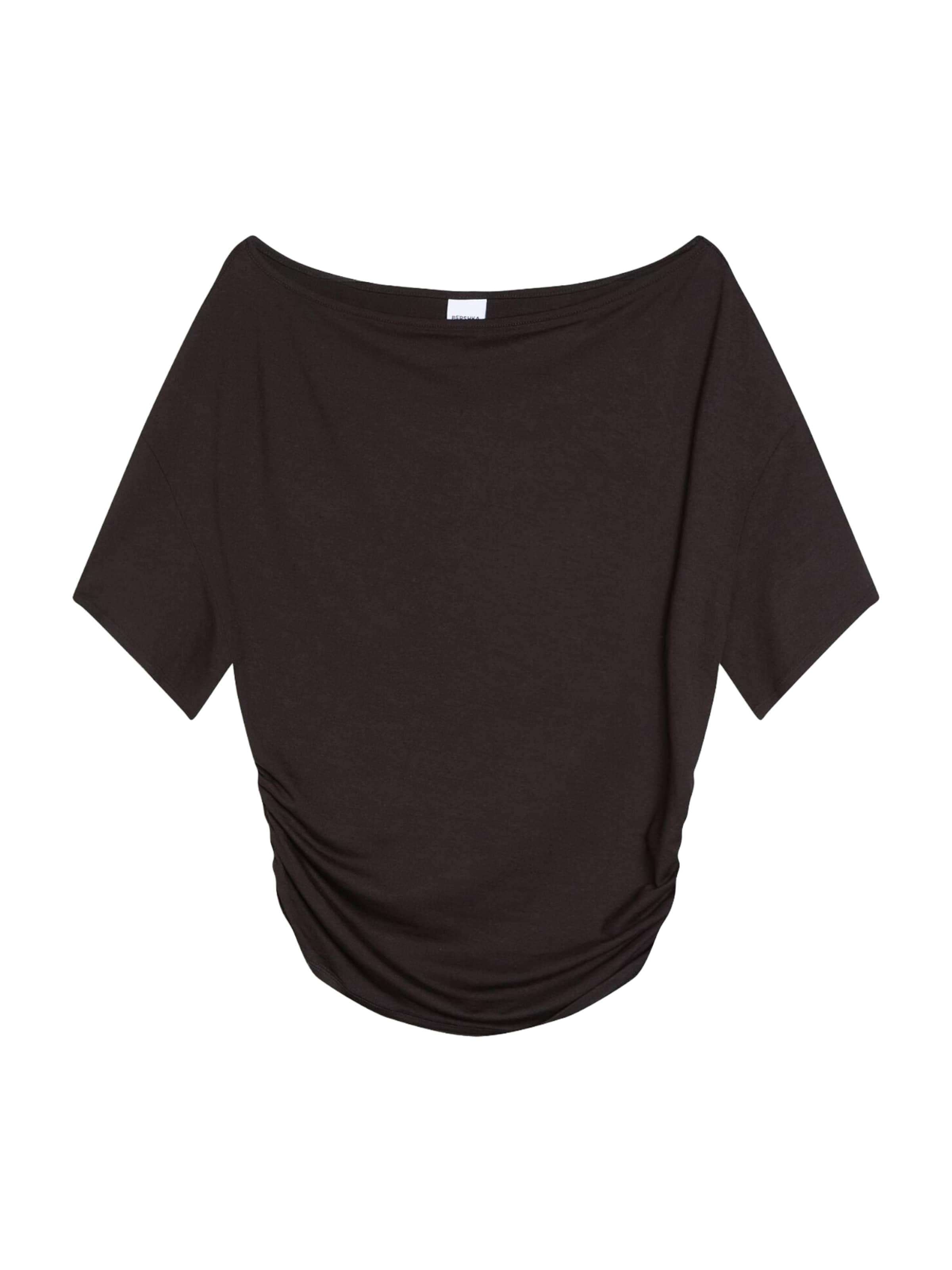 Bershka T-shirt i svart: framsida