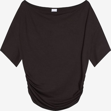 Bershka T-shirt i svart: framsida