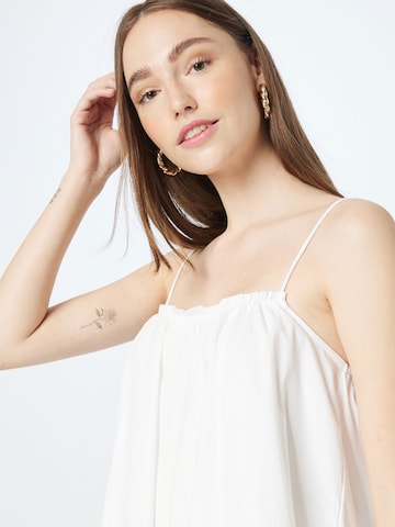 Robe d’été Abercrombie & Fitch en blanc