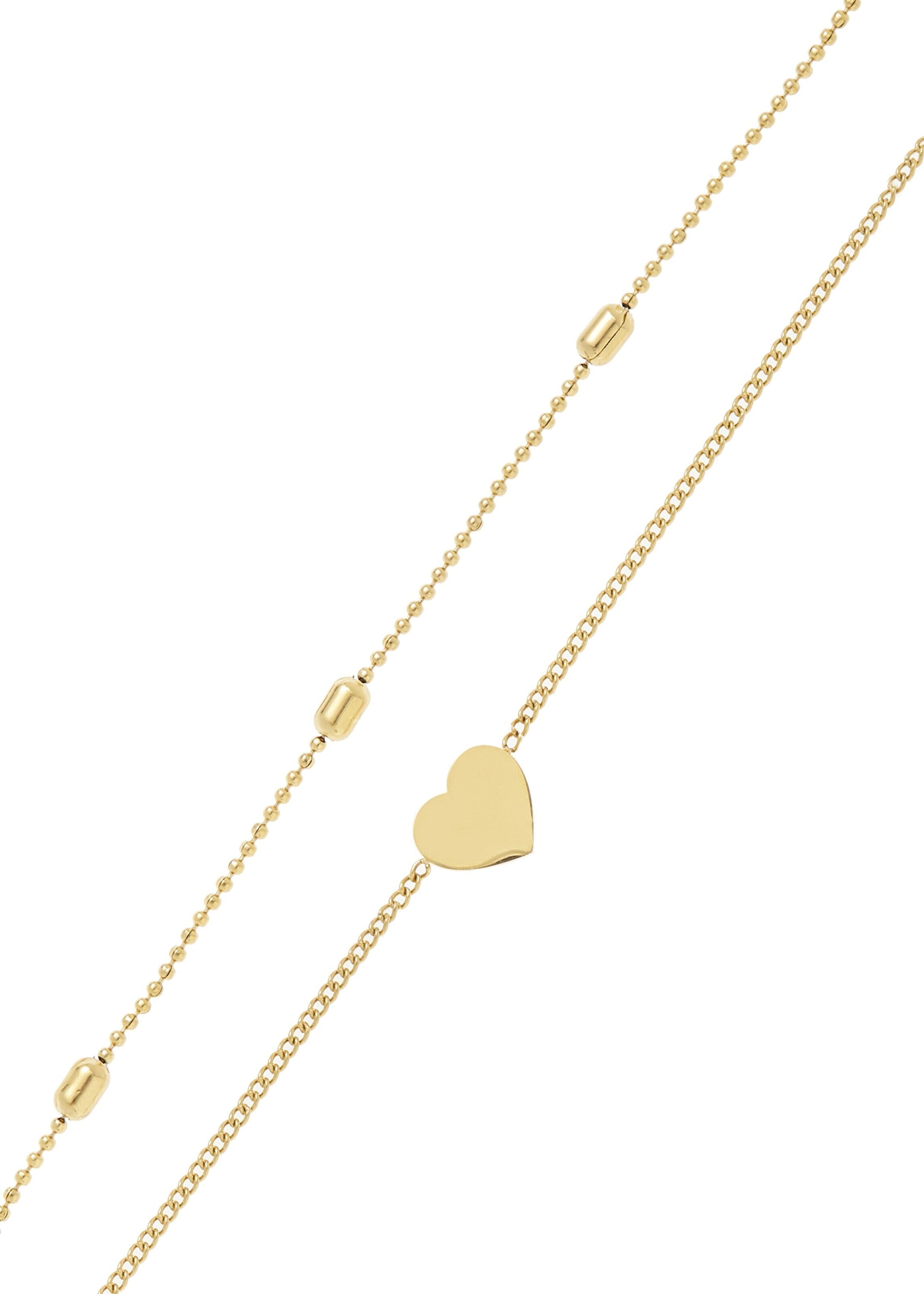 LASCANA Fußkette in Gold