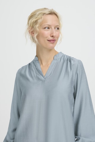 Chemisier 'HANNE' b.young en bleu