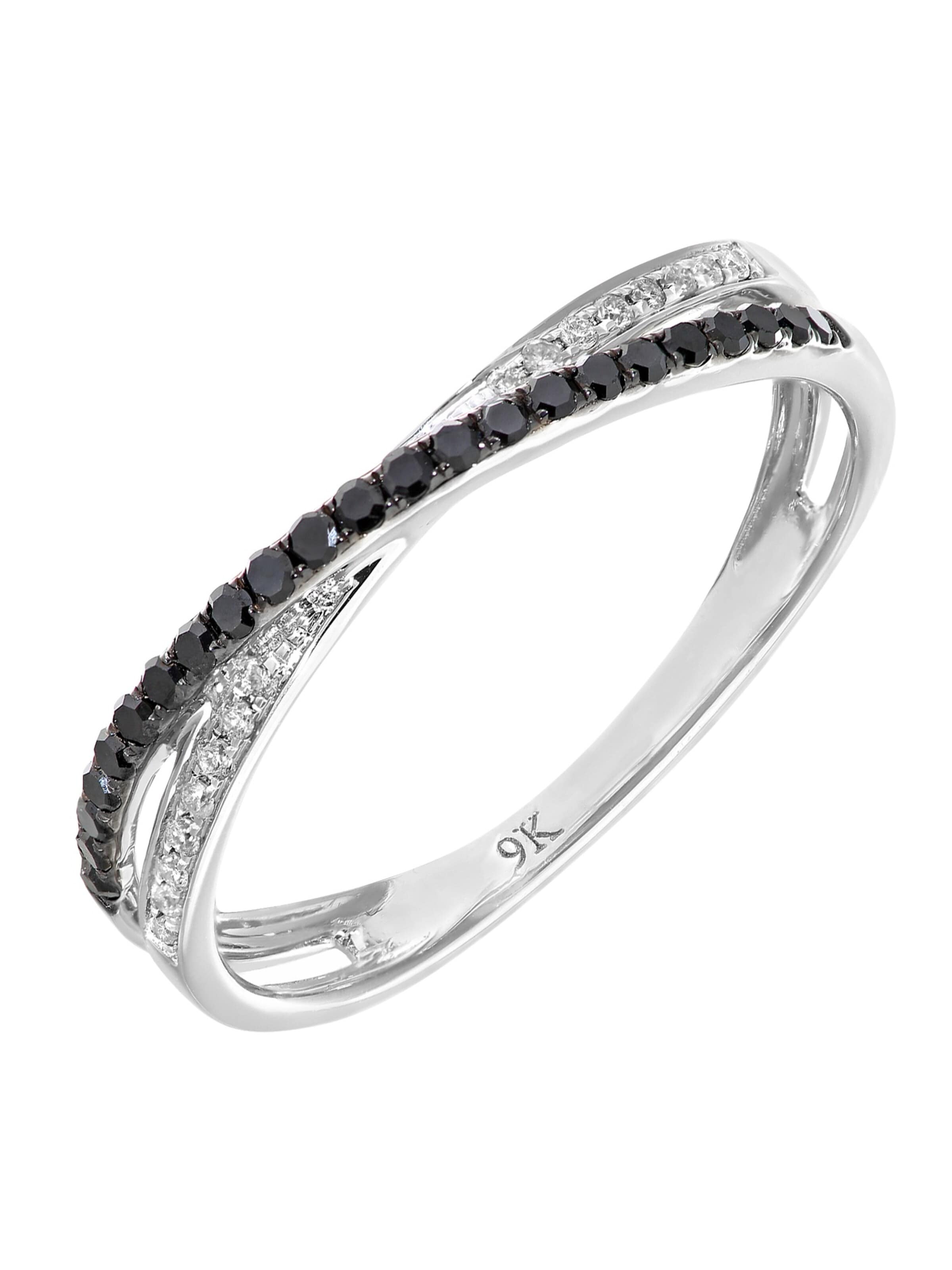 DIAMANT LETERNEL Ring in Silver: front