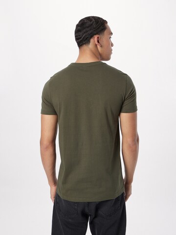 T-Shirt Iriedaily en vert