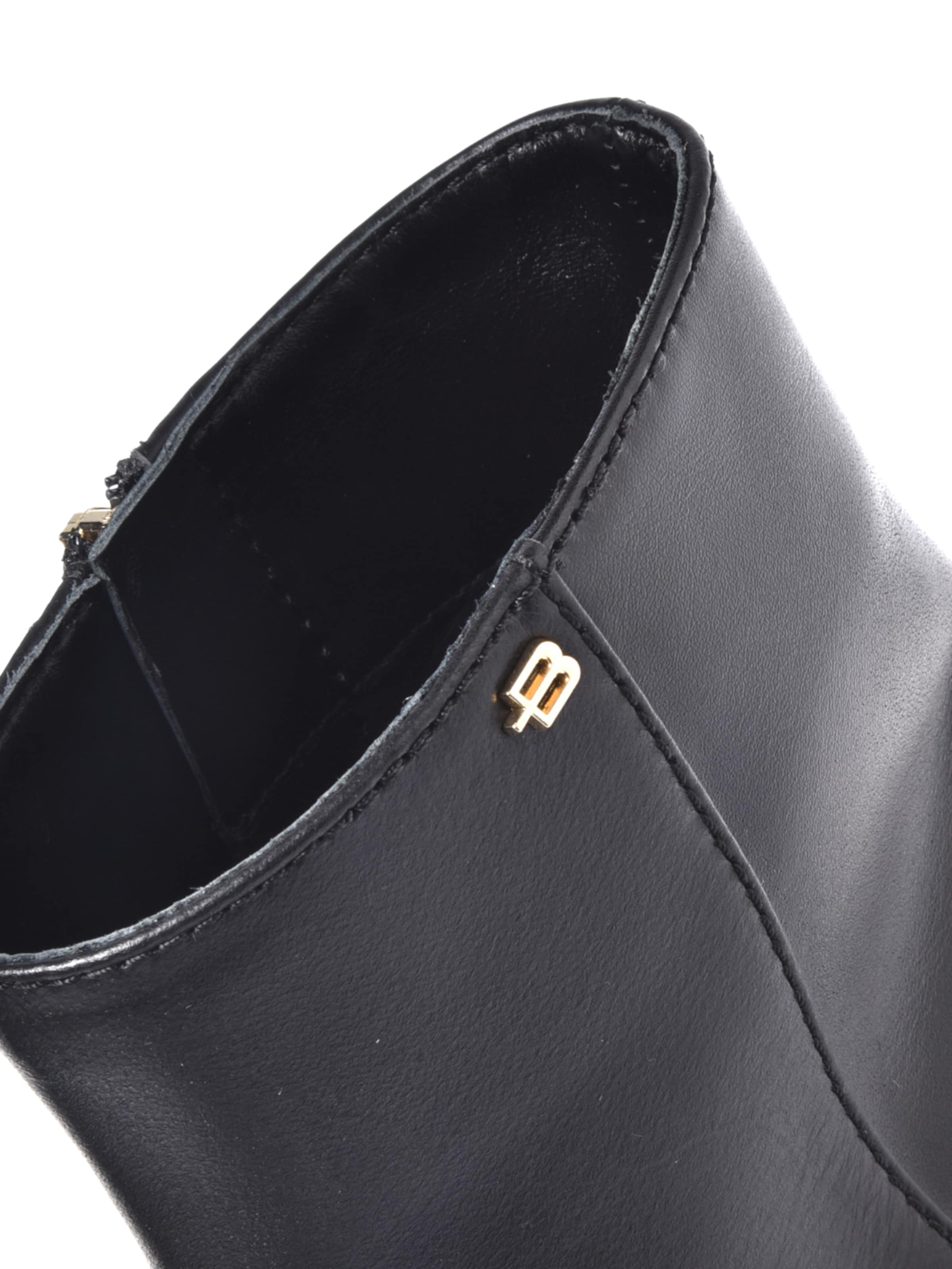 BALDININI Enkellaarsjes in Zwart