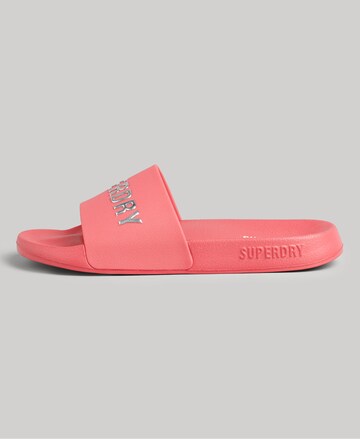 Superdry Strand-/Badeschuh in Pink
