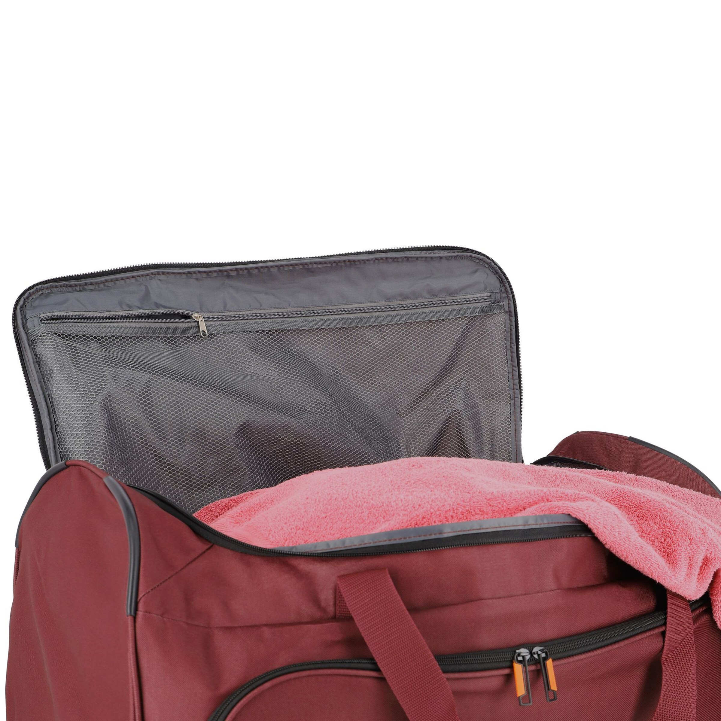 TRAVELITE Trolley 'Basics' in Red
