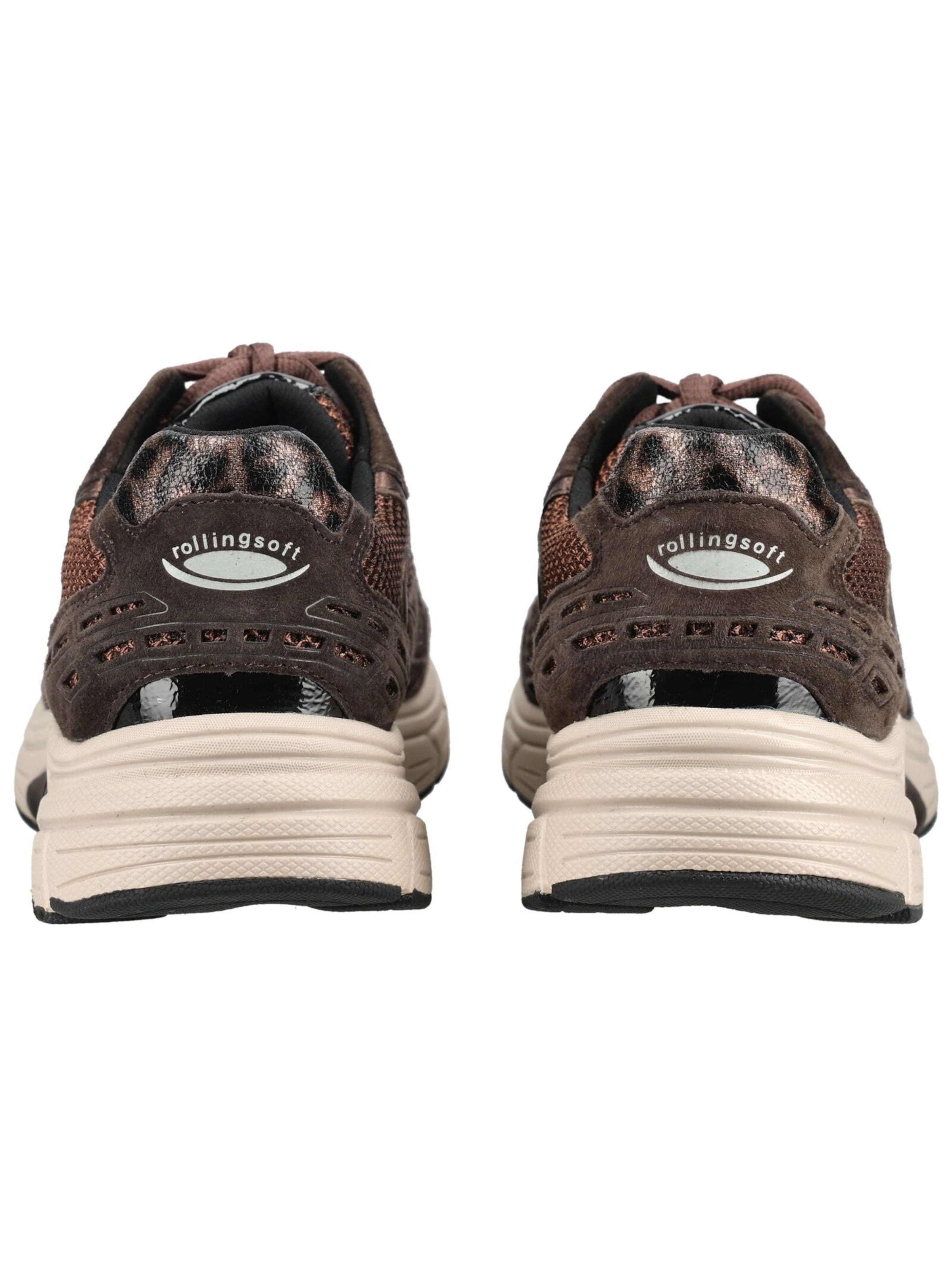 Rollingsoft Platform trainers in Brown