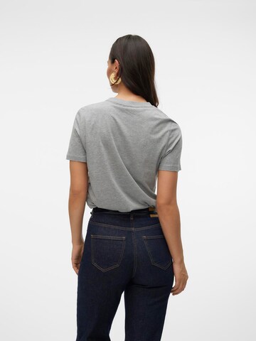 VERO MODA Μπλουζάκι 'Paulina' σε γκρι