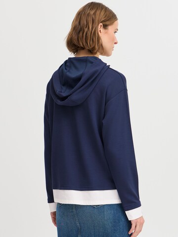 Felpa 'MIX SWEAT ' di b.young in blu