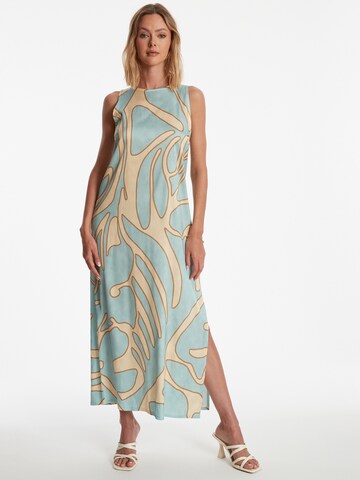 Robe 'Zazza' Ana Alcazar en bleu