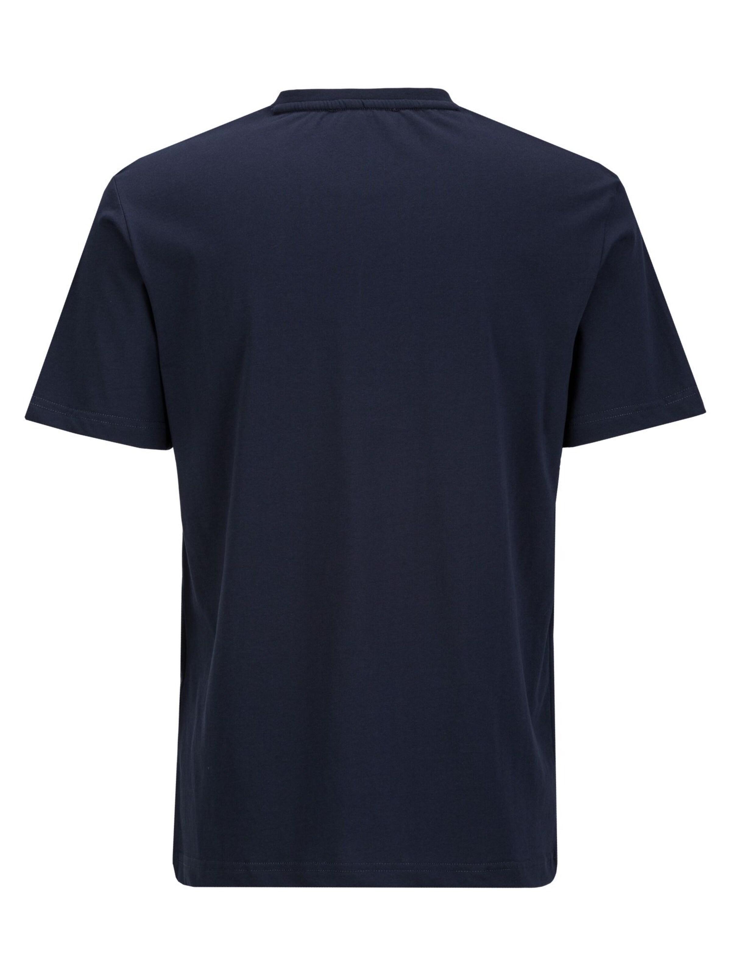 19V69 ITALIA Shirt 'Toni' in Blau