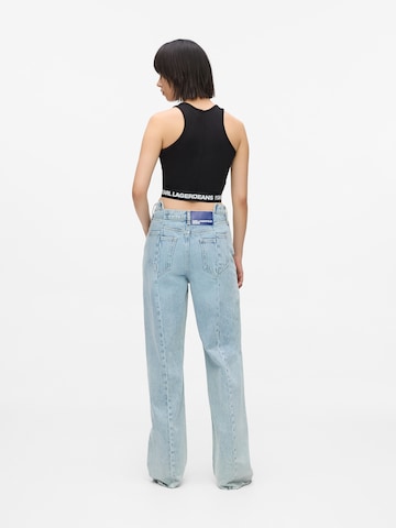 Loosefit Jeans di KARL LAGERFELD JEANS in blu
