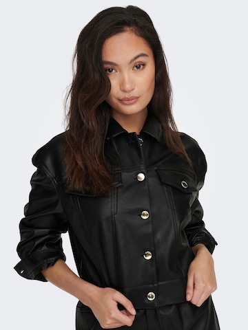 Veste mi-saison 'MALIBU' ONLY en noir