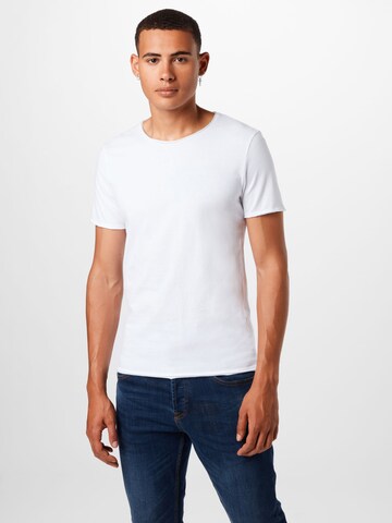 ARMEDANGELS Shirt 'Stiaan' in White: front