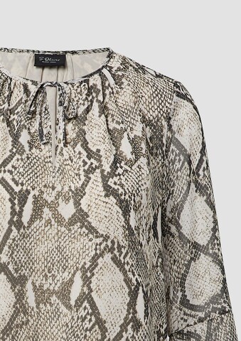 s.Oliver BLACK LABEL Blouse in Beige