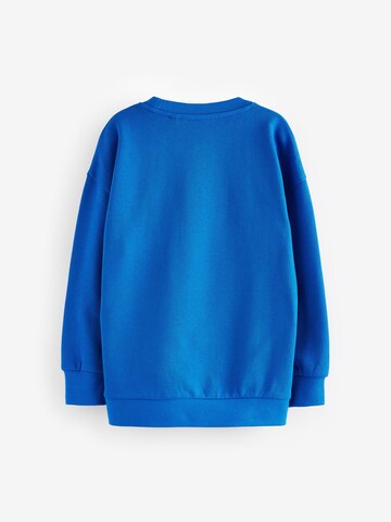 Next - Sweatshirt em azul