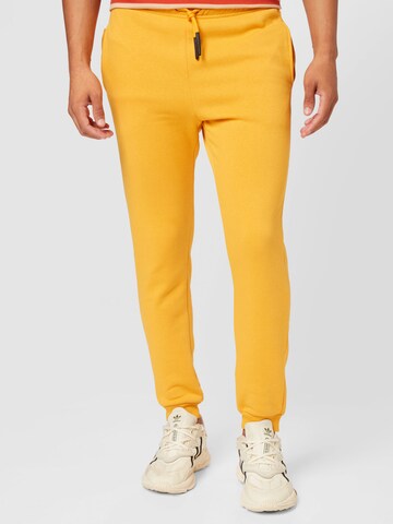 Only & Sons Tapered Trousers 'Ceres' in Yellow: front