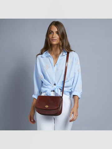 The Bridge Crossbody Bag in Brown