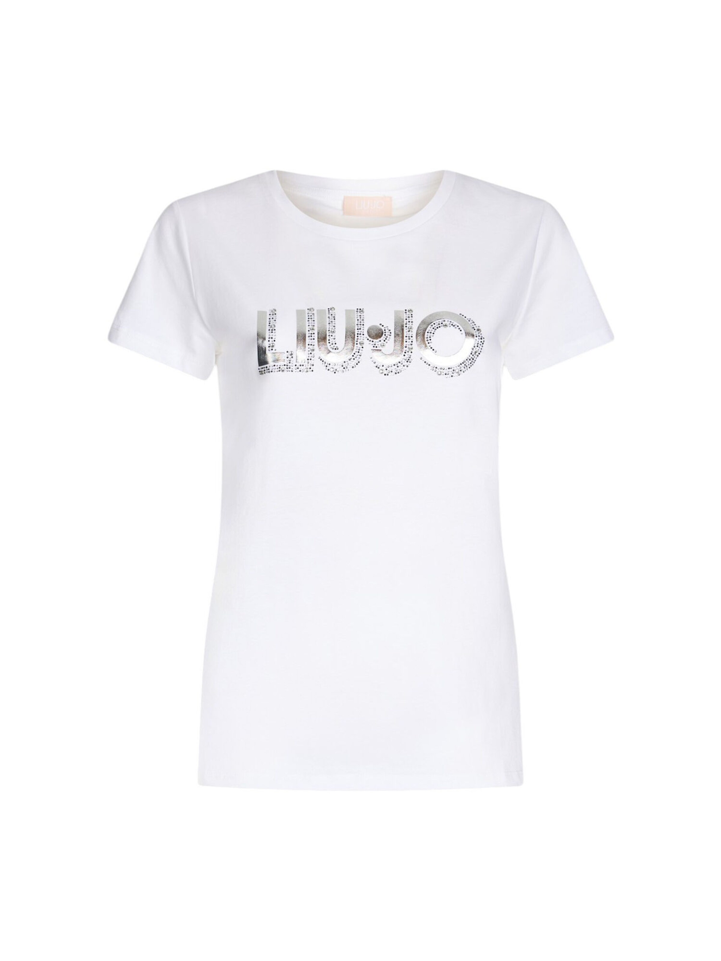 balta Liu Jo Marškinėliai: priekis