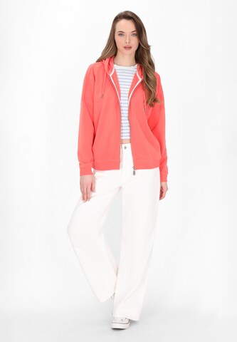 DreiMaster Maritim Sweat jacket 'Maritim' in Orange
