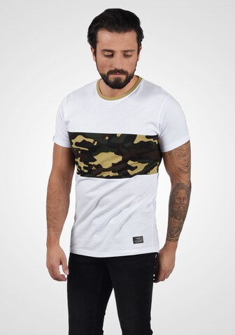 !Solid Shirt 'Callux' in White: front