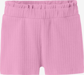 NAME IT Regular Trousers 'NMFSurajali' in Pink: front