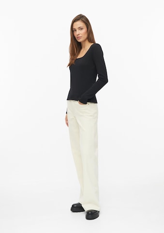 s.Oliver Shirt in Zwart: zijkant