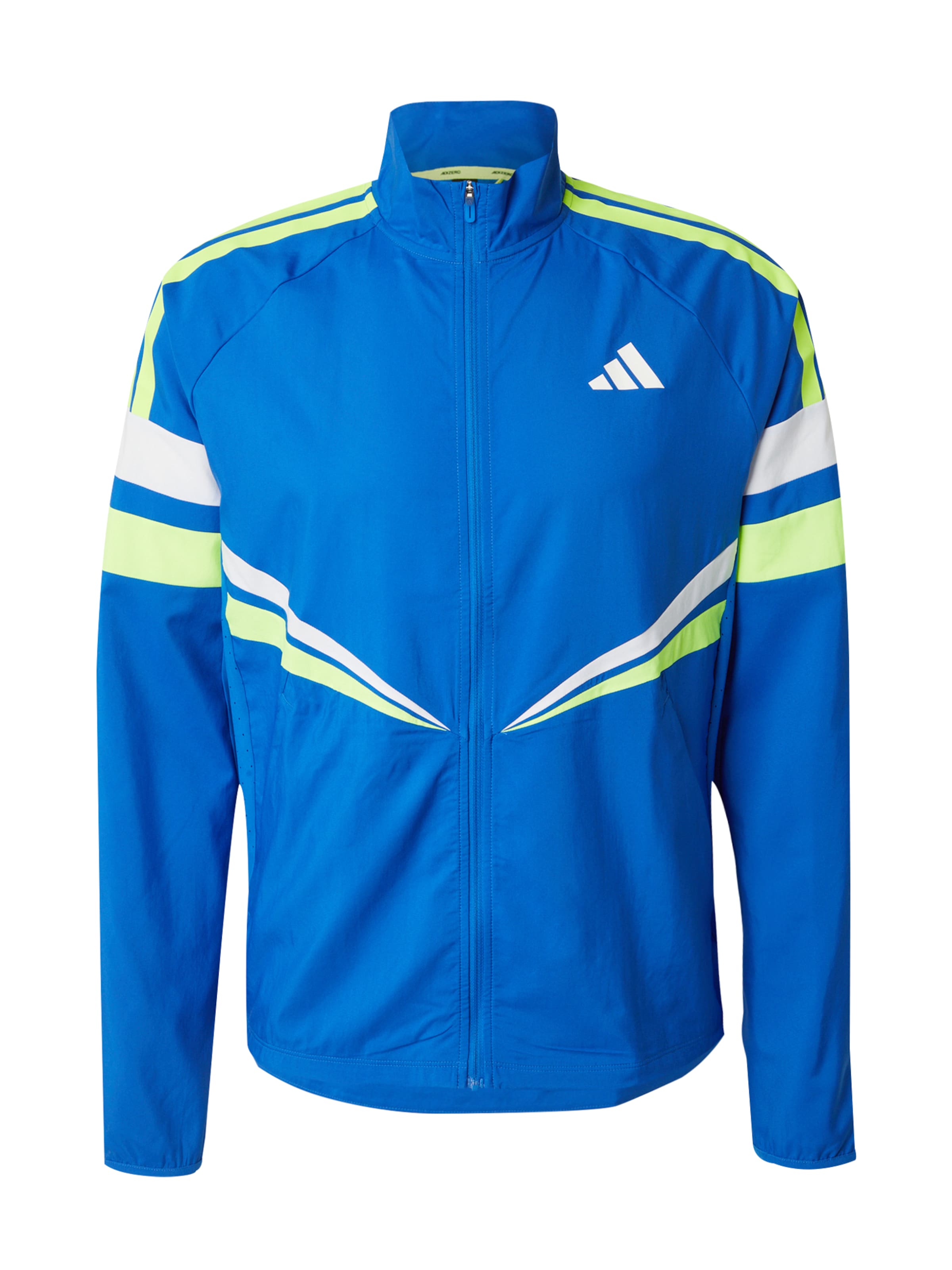 Veste de sport 'Adizero Retro' ADIDAS PERFORMANCE en bleu : devant