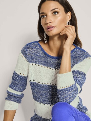 MADELEINE Trui in Blauw