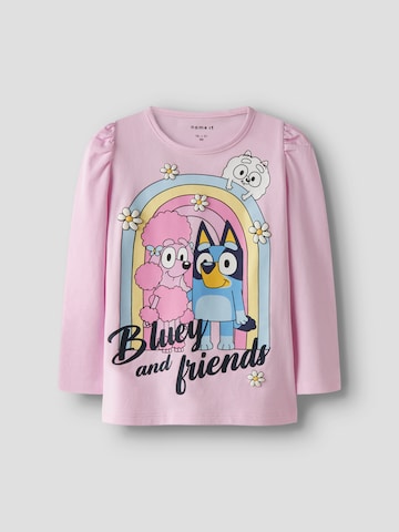 NAME IT - Camiseta 'NMFJESSIE BLUEY' en rosa