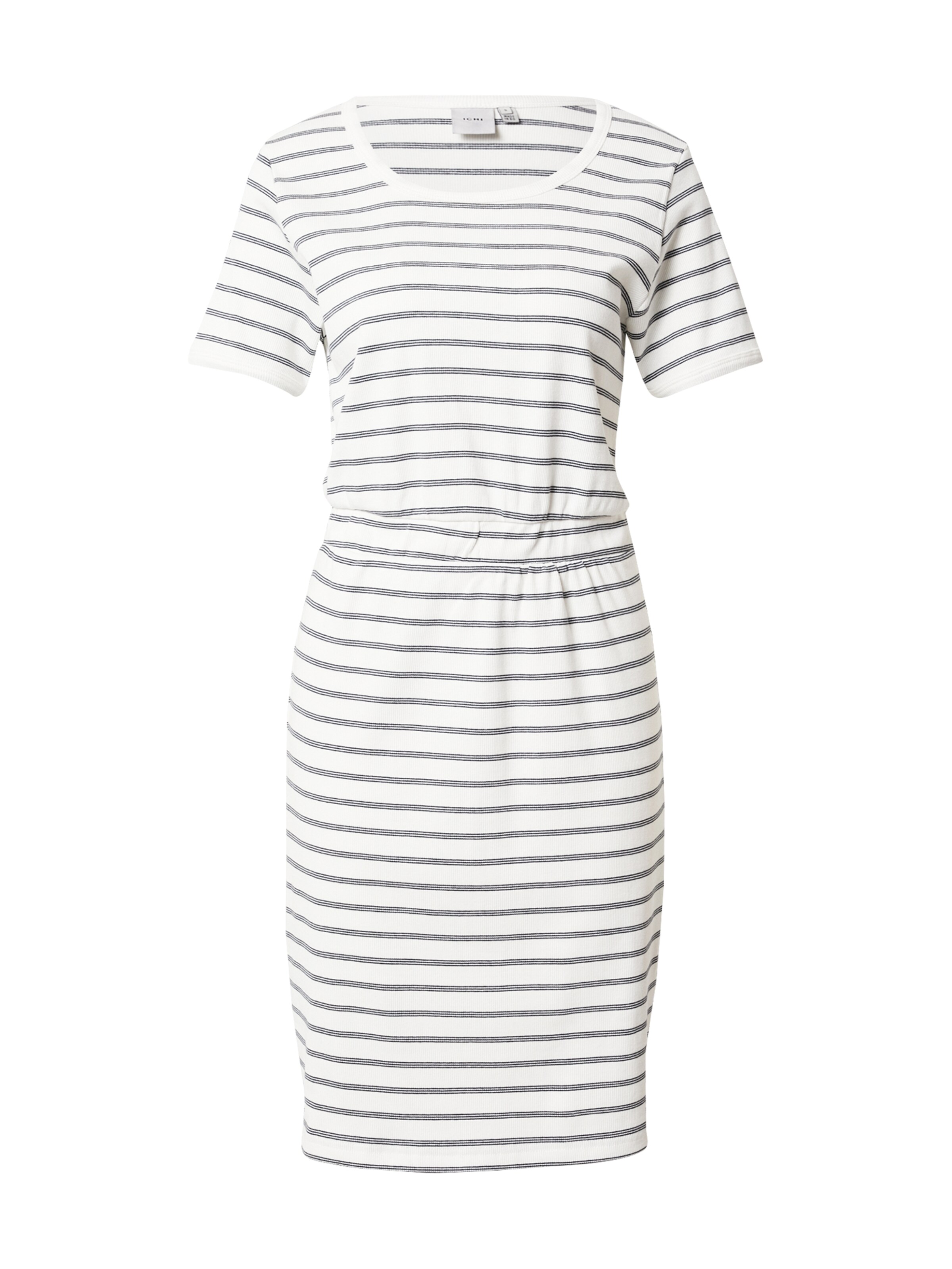 Robe 'Louisany' ICHI en bleu : devant