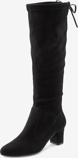 LASCANA Stiefel in schwarz, Produktansicht