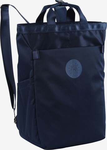 NitroBags Rucksack 'Mojo' in Blau: predná strana