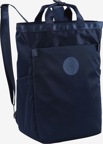 NitroBags Backpack 'Mojo' in Blue: front