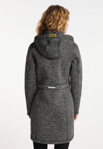 Schmuddelwedda Fleecejacke in Grau