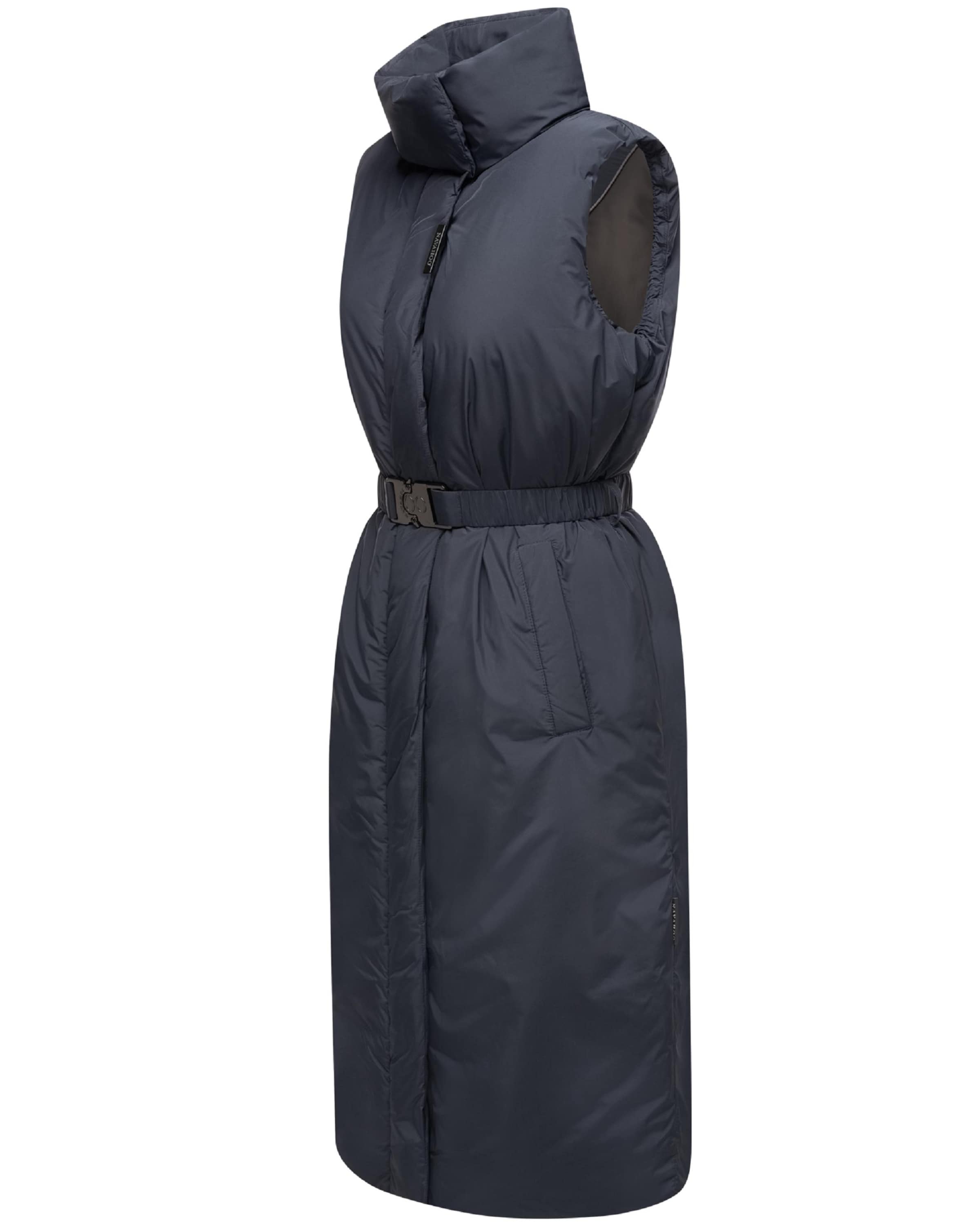 NAVAHOO Weste 'Abendlied XIV' in Blau