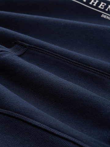 TOM TAILOR DENIM Collegepaita värissä sininen