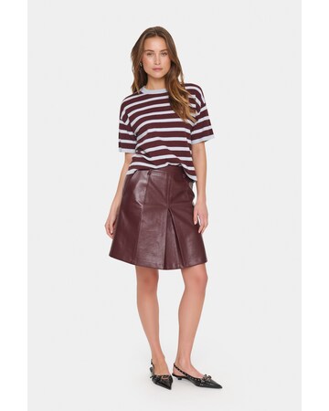 SAINT TROPEZ - Jersey en lila