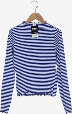 Monki Langarmshirt M in Blau: predná strana