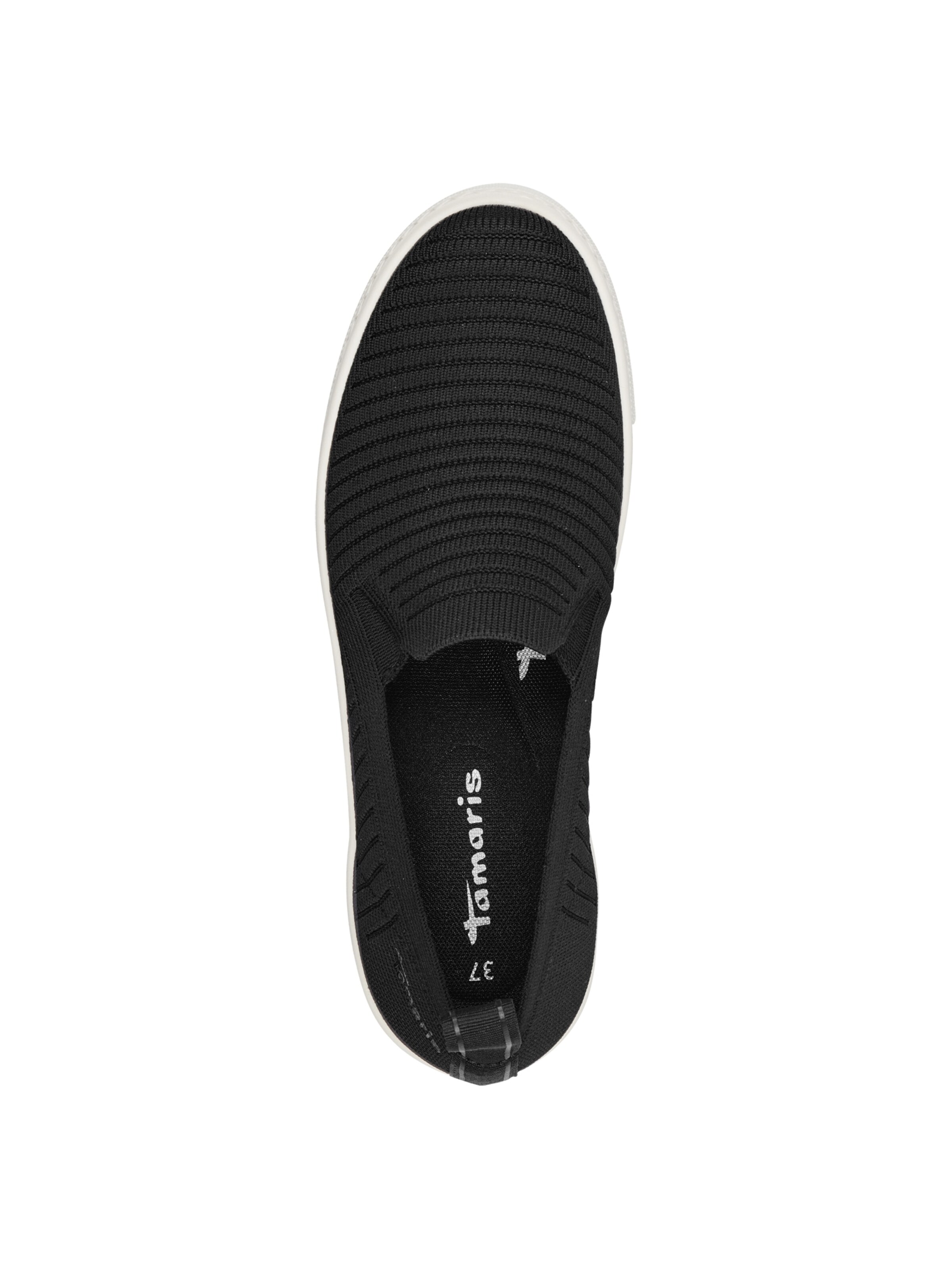 Tamaris Slip-Ons in Black