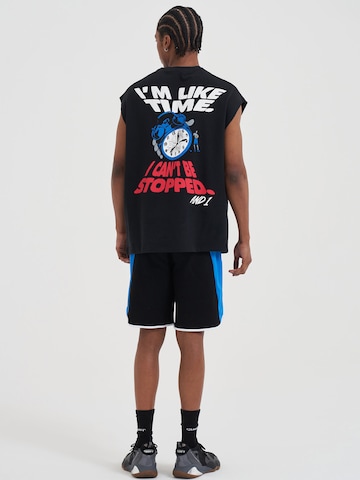 Regular Pantalon AND1 en noir