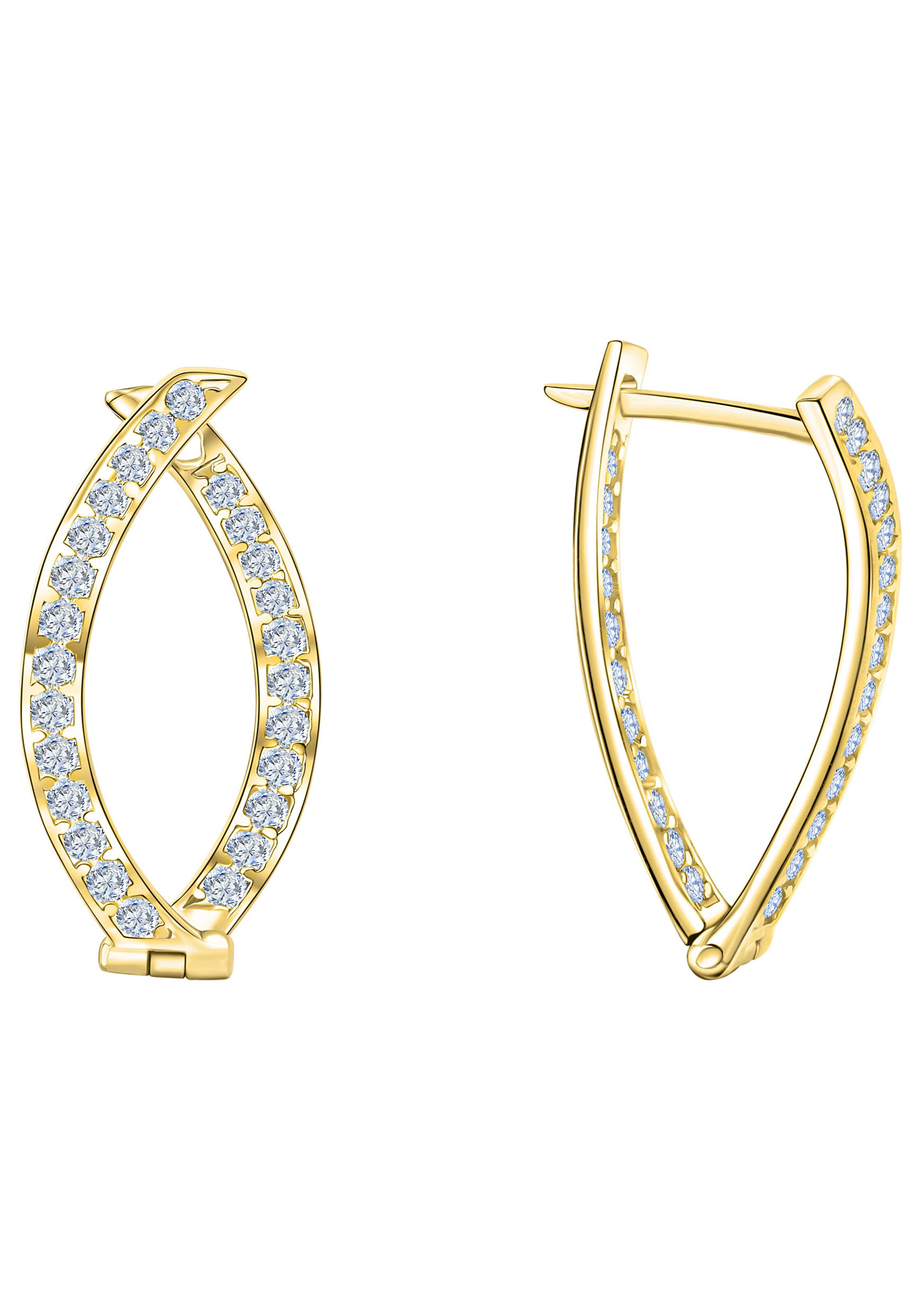 FIRETTI Earrings in Gold: front