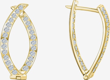 FIRETTI Earrings in Gold: front