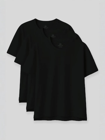 Tommy Life T-Shirts in Schwarz: Vorderseite
