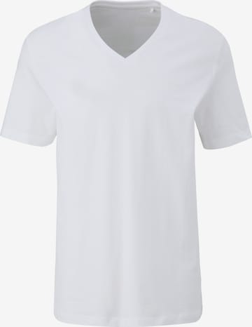 s.Oliver Shirt in White: front