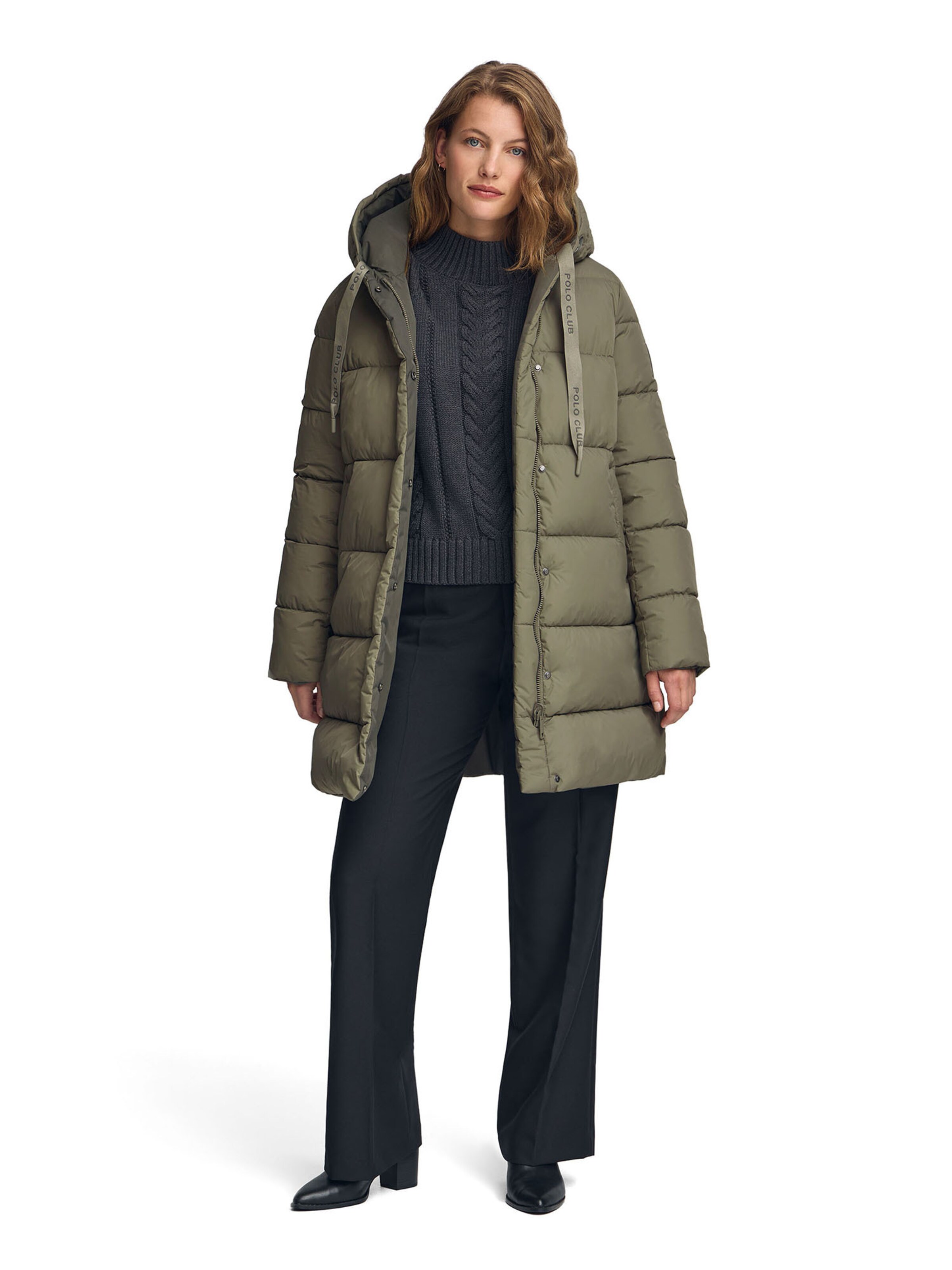 Polo Club Performance Jacket in Green