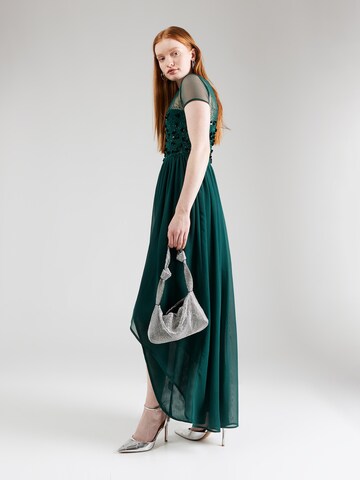 LACE & BEADS - Vestido de noche 'Dina' en verde