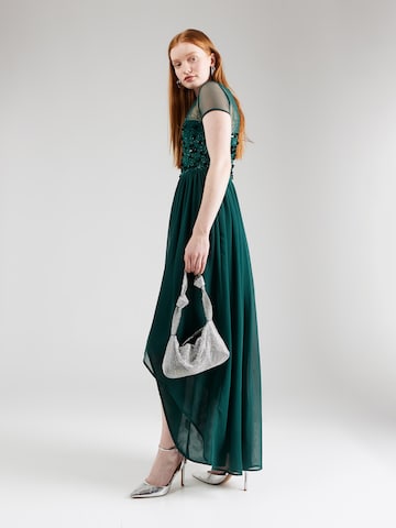 LACE & BEADS - Vestido de noche 'Dina' en verde